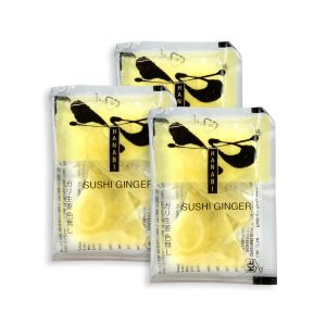 Set plicuri ghimbir murat alb HANABI (100x10g) 1kg