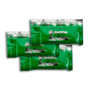 Set plicuri sos de soia SHODA (200x8g) 1.6kg