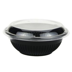 Set recipiente & capace Donburi M (400buc) 168x60mm