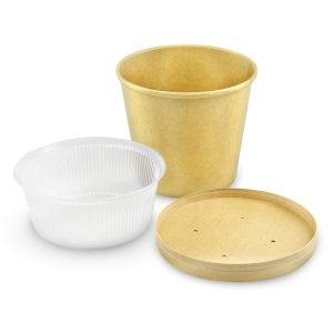 Alternative view of Set recipiente supa 1200ml 300buc