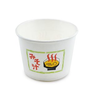 Set recipiente supa Misoshiru 50buc