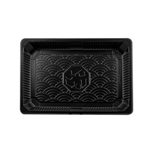 Set recipiente sushi A-02 RPET (480buc) 185x129mm