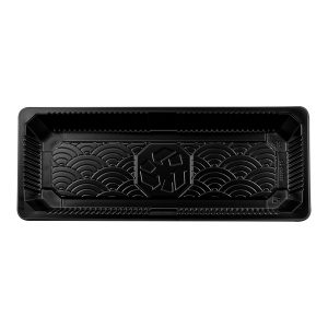 Set recipiente sushi A-06 RPET (384buc) 220x90mm