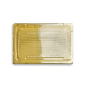 Set recipiente sushi A-07 100%RPET (432buc) 229x155mm