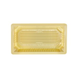 Set recipiente sushi A-09 100%RPET (1350buc) 136x80mm
