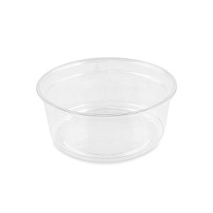 Set recipiente transparente 240ml (500buc)