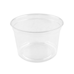 Set recipiente transparente 473ml (500buc)