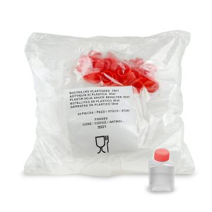 Set sticle plastic Takeaway (50buc) 30ml