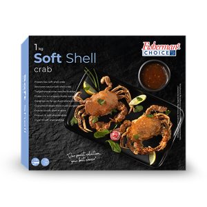 Soft shell crab FISHERMAN'S CHOICE 1kg