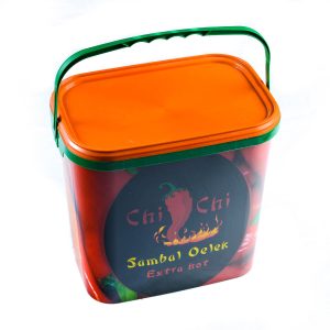 Sos Sambal Oelek extra hot CHI CHI 10kg