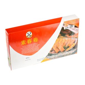 Spring rolls cu legume HAPPY PANDA (60x15g) 900g