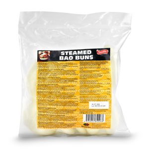 Steamed Bao Buns SHIRAKIKU (10pcs) 500g