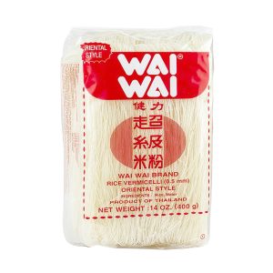 Taitei de orez WAI WAI vermicelli 400g
