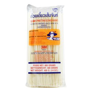 Taitei din orez 3mm FARMER 400g