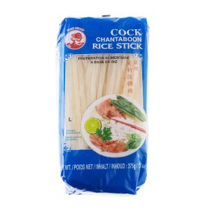 Taitei din orez 5mm COCK 375g