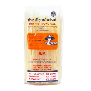 Taitei din orez 5mm FARMER 400g