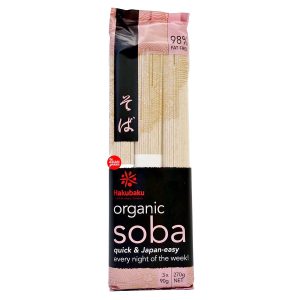 Taitei soba BIO Hakubaku 270g