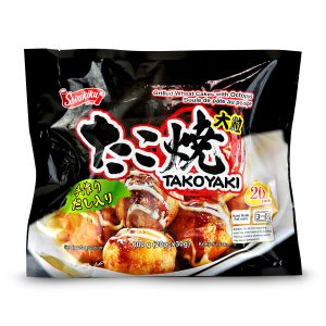 Takoyaki SHIRAKIKU (20pcs) 600g
