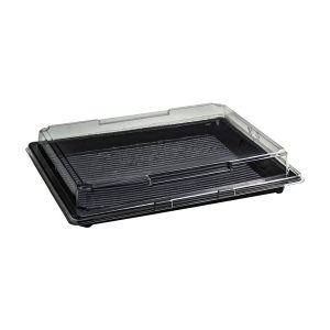 Tava sushi cu capac 19x26cm (50buc)