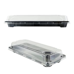 Tava sushi cu capac 9x22cm (50buc)