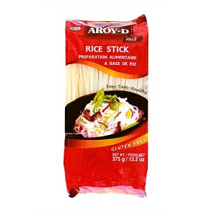 Tăiței din orez 3mm AROY-D 375g
