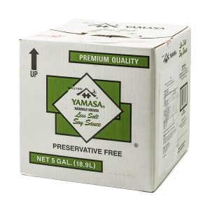 Yamasa Soy Sauce Less Salt 18L